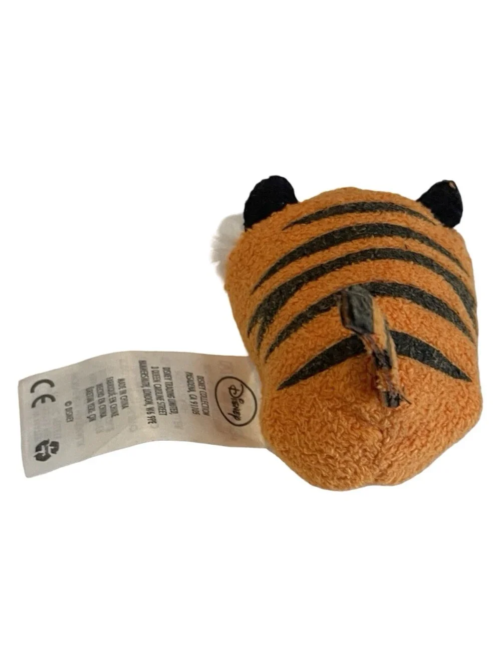 Disney Tsum Tsum Shere Khan Jungle Book 3.5” Mini Plush Villain Bengal Tiger